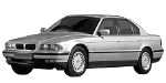 BMW E38 B00E0 Fault Code