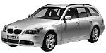BMW E61 B00E0 Fault Code