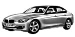 BMW F30 B00E0 Fault Code